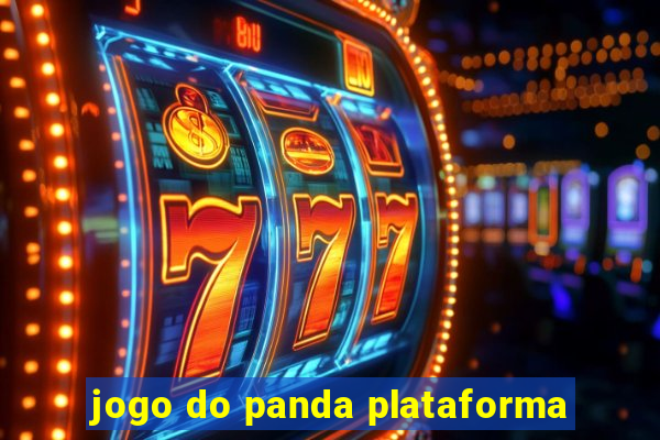 jogo do panda plataforma